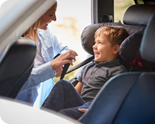 Asiento para niños